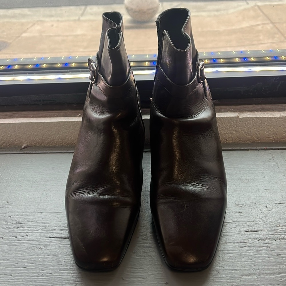 Metropolitan View Mens ankle boots